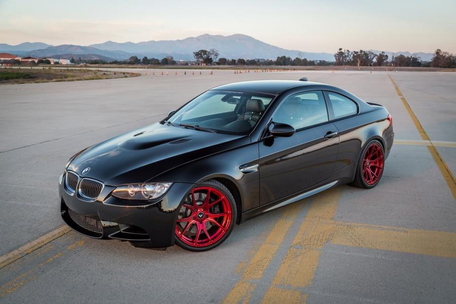 BMW M3 Coupe on Vorsteiner Wheels (V-FF 103) '2016